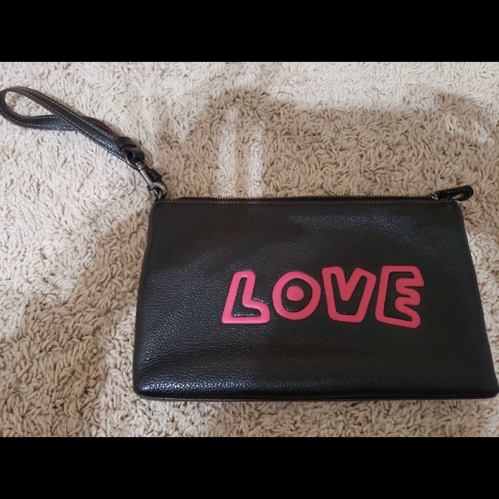 Coach Large Wristlet